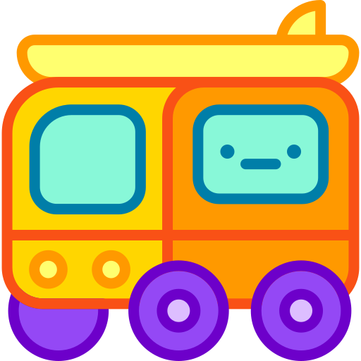 autocaravana icono gratis