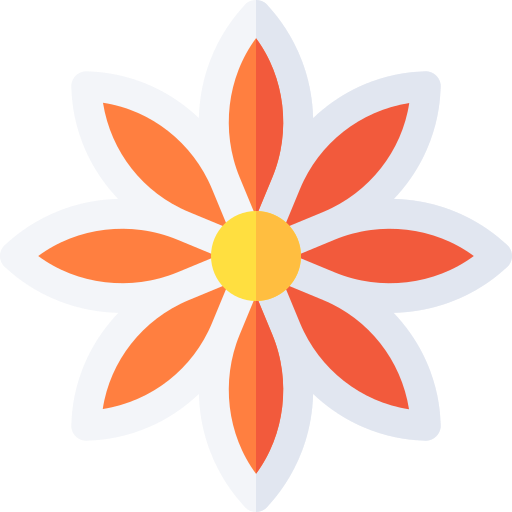 flor icono gratis