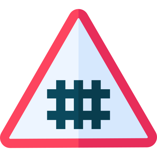 Railway Basic Straight Flat Icon