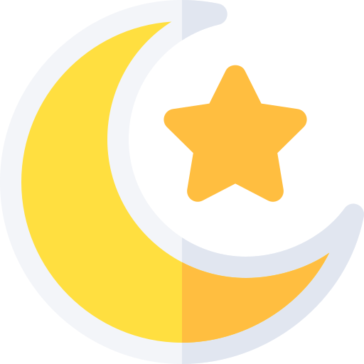 meia-lua grátis ícone meia-lua grátis ícone