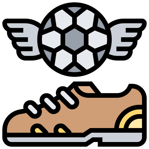 botas de fútbol icono gratis