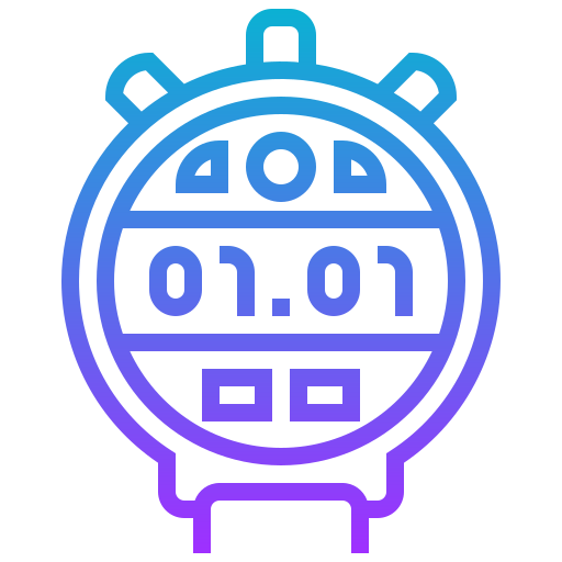 cronógrafo icono gratis