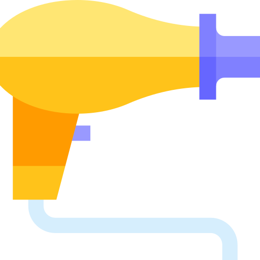 secador de pelo icono gratis