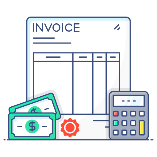 factura icono gratis