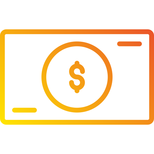 Money Generic Gradient icon