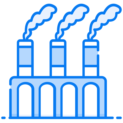 fisión nuclear icono gratis