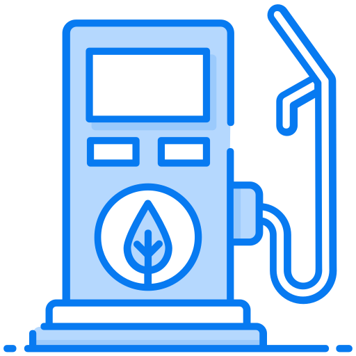 combustible ecológico icono gratis