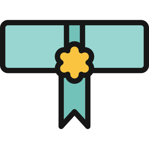 Diploma free icon
