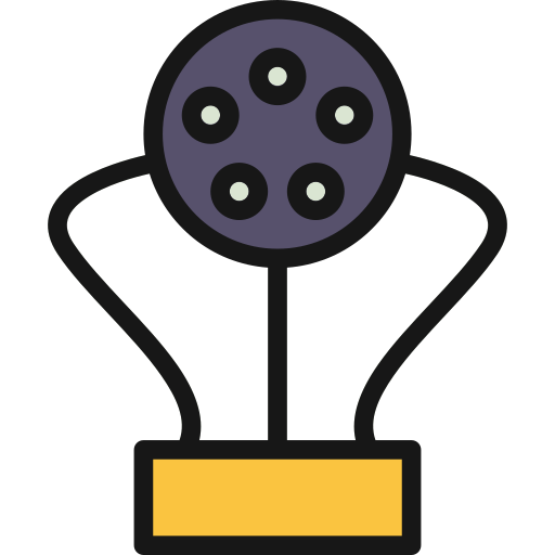 premio de cine icono gratis