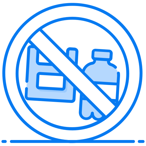 kein plastik kostenlos Icon kein plastik kostenlos Icon