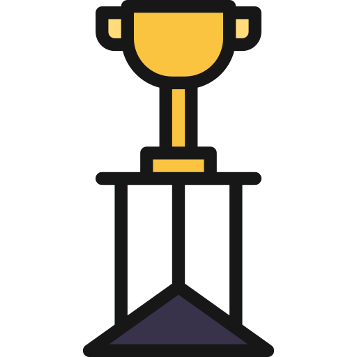 Trophy free icon