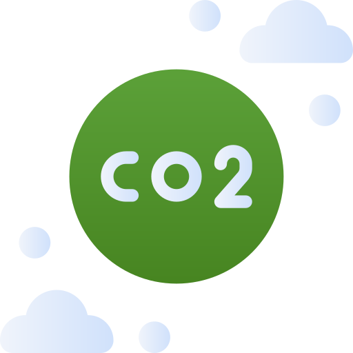 nube de co2 icono gratis