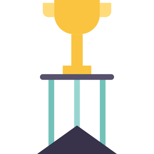 Trophy free icon