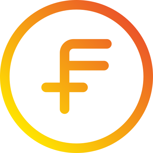 Franc - free icon