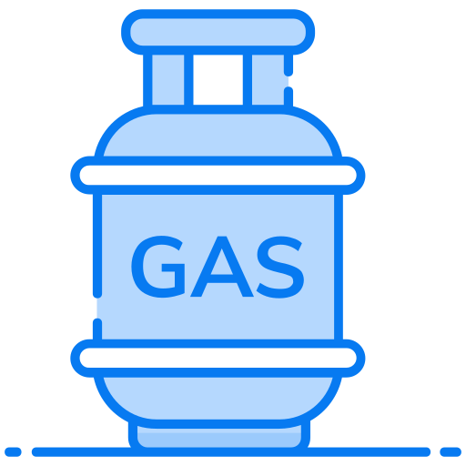 benzinetank Generic Blue icoon