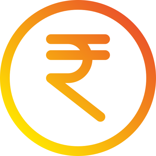 Rupee free icon Rupee free icon