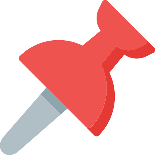 Pin free icon