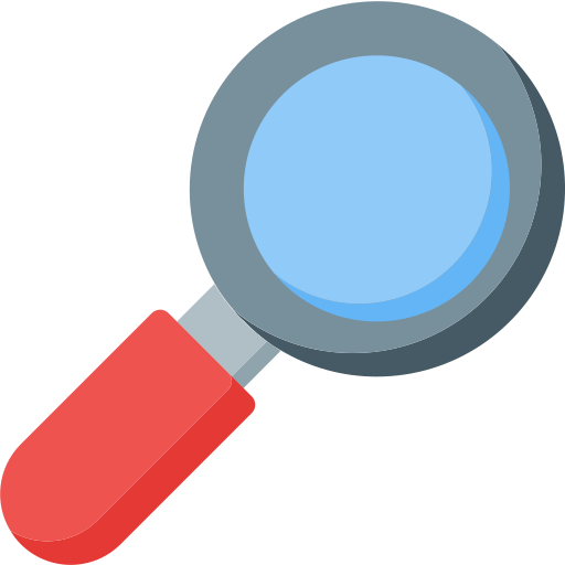 Magnifying glass Generic Flat icon