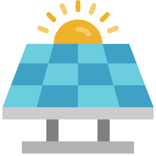 sonnenkollektor kostenlos Icon