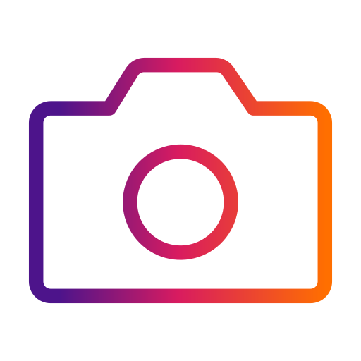 cámara fotográfica icono gratis