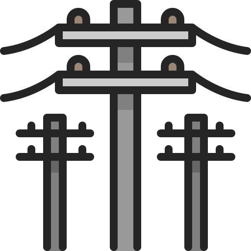 Imagen de tendidos electricos