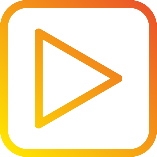 reproductor de video icono gratis