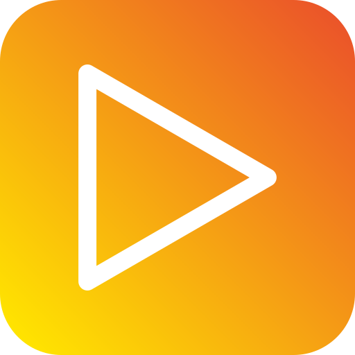 reproductor de video icono gratis