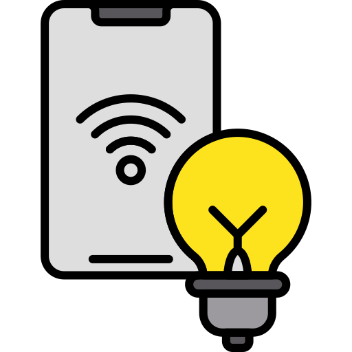 Smart light free icon