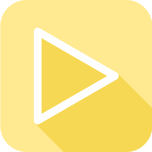 reproductor de video icono gratis