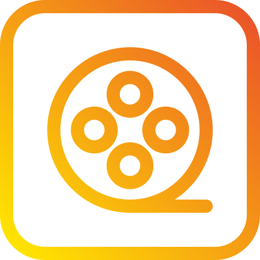 película icono gratis