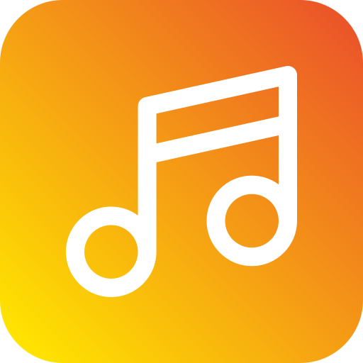 nota musical icono gratis