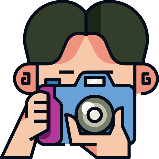 Photography Generic Outline Color icon