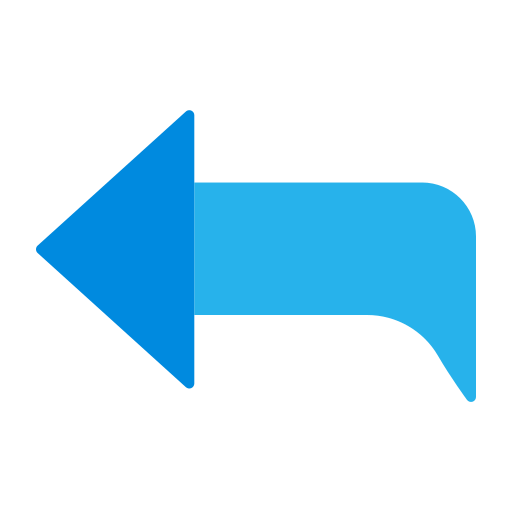 Back Arrow Generic Flat Icon