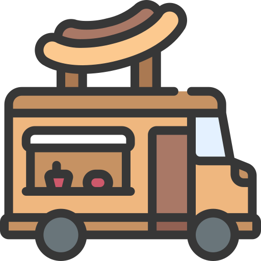 Food truck - Free transportation icons