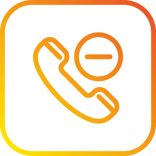 Call Generic Gradient icon