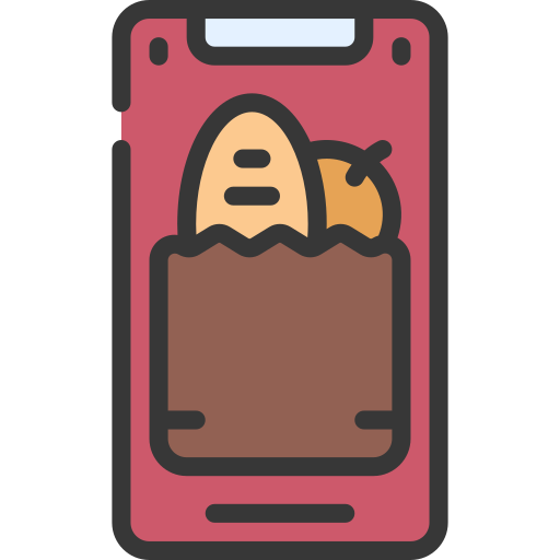 Food app Juicy Fish Soft-fill icon