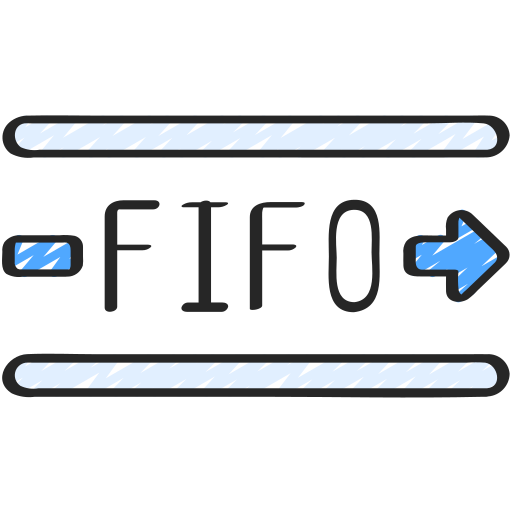 fifo icono gratis