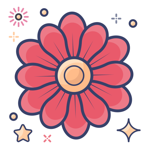 zinnia icono gratis