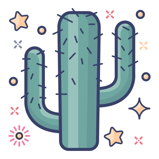 cactus icono gratis