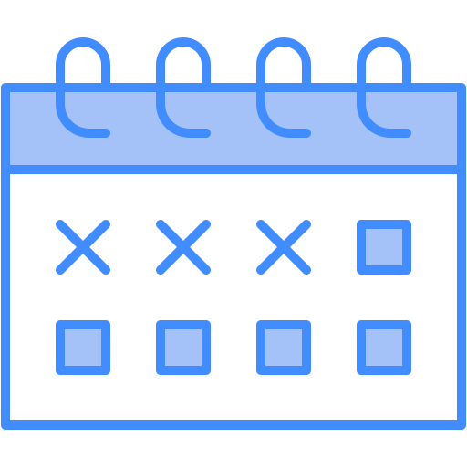 calendario icono gratis