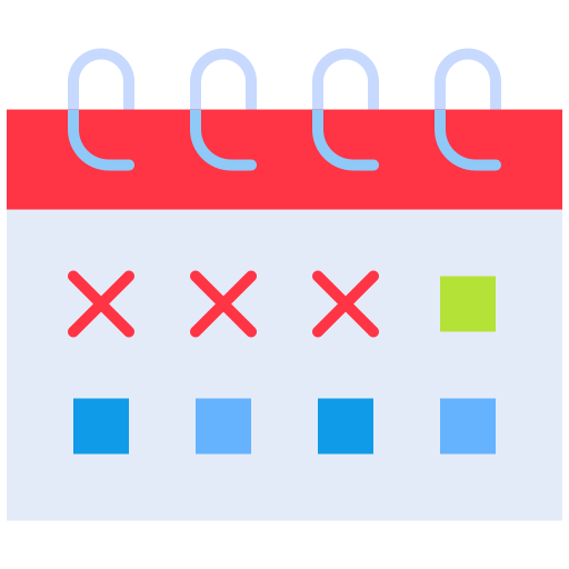 calendario icono gratis