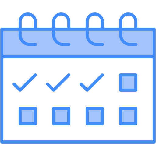 calendario icono gratis