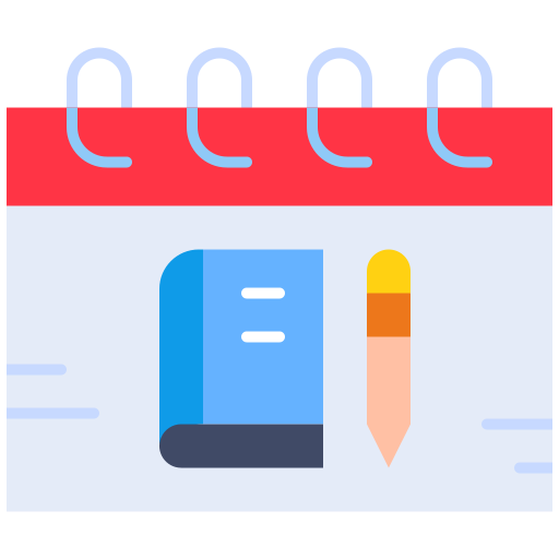 Calendar Generic Flat icon