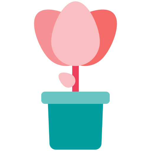 vaso de flores grátis ícone vaso de flores grátis ícone