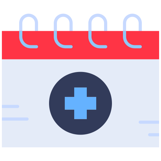 cita medica icono gratis