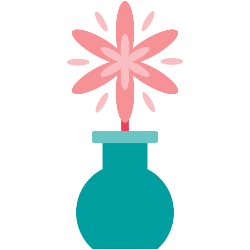 vaso de flores grátis ícone vaso de flores grátis ícone