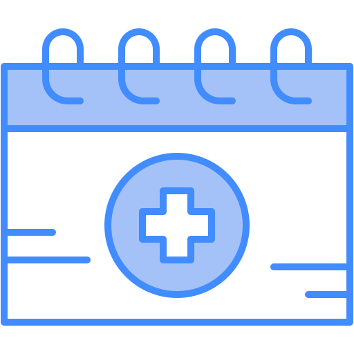 cita medica icono gratis