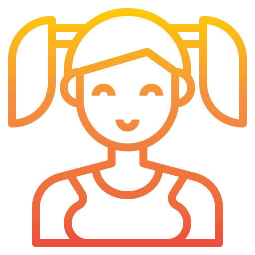 menina grátis ícone menina grátis ícone