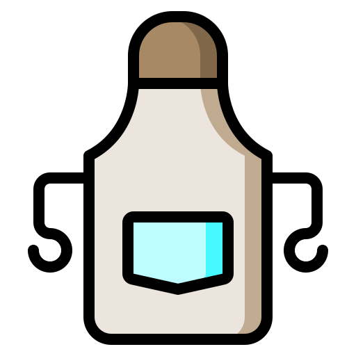Apron free icon Apron free icon