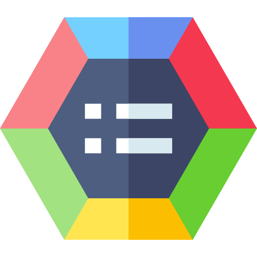 hexagone Icône gratuit hexagone Icône gratuit
